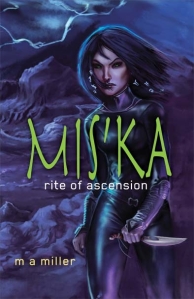 book cover for Mis'ka Rite of Ascension
